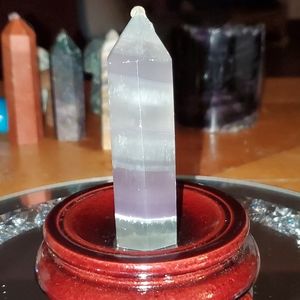 Fluorite Crystal Tower